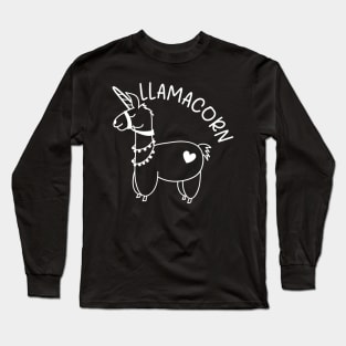 Llamacorn Long Sleeve T-Shirt